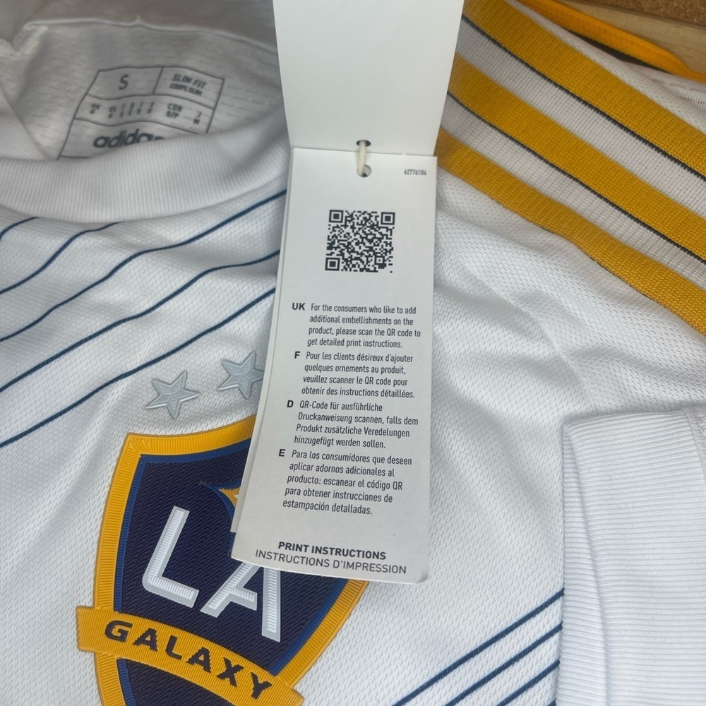 Adidas LA GALAXY
24/25
AUTHENTIC - Picture 9 of 10